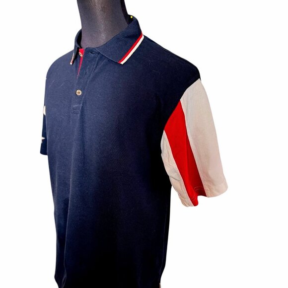 Men's Red Head 4th of July Polo shirt size M - Picture 1 of 14